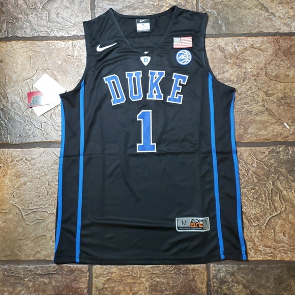 zion williamson black duke jersey